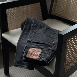 Levis Mens 510  Jeans Dark Wash Denim